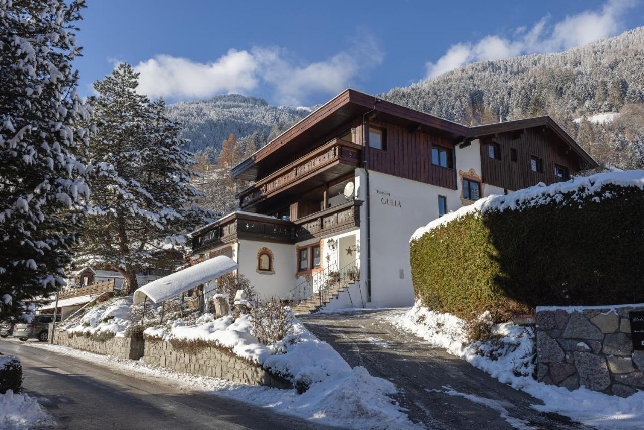 Pension Gulla - Ferienhaus Appartements B&B Neustift im Stubaital Exterior photo
